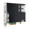 Сетевой адаптер Silicom PE210G2DBi9-SR-SD Dual port Fiber 10 Gigabit Ethernet PCI Express Content Director Server Adapter Intel® based PCI-E Base Spec