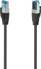 Патч-корд Hama H-200680 10G FTP 6A solid 1.5м черный RJ-45 (f)-RJ-45 (m) Патч-корд Hama H-200680 10G FTP 6A solid 1.5м черный RJ-45 (f)-RJ-45 (m)
