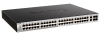 коммутатор D-Link PROJ Управляемый L3 стекируемый коммутатор, 48x1000Base-T, 2x10GBase-T, 4x10GBase-X SFP+, защита от статического электричества до 6