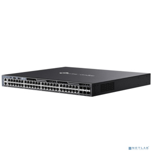 TP-Link SG6654X Стекируемый управляемый коммутатор 3-го уровня Omada с 48 гигабитными портами и 6 портами SFP+