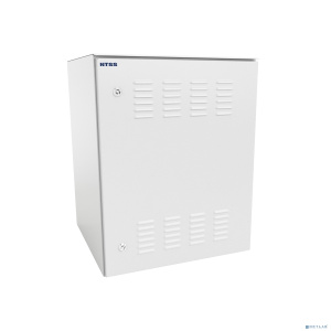 NTSS Шкаф настенный климатический NTSS WT 6U (ШхВхГ) 600x400x350 мм, 4 профиля 19, с обогревом 100W и вентиляцией, IP55, серый RAL 7035 NTSS-WT6U6035H