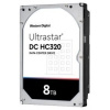 Жесткий диск HITACHI 8Tb WD Ultrastar DC HC320 <HUS728T8TALE6L4> <0B36404> 7200rpm 256Mb SATA3