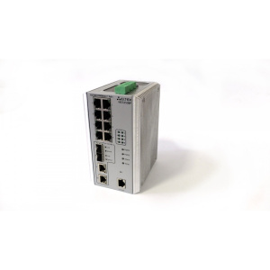Коммутатор Eltex MES3508P Ethernet-коммутатор 8х10/100/1000Base-T (PoE/PoE+), 2 х combo 10/100/1000Base-T/1000Base-X, L3, 48 (45 ~ 57) Коммутатор Eltex MES3508P Ethernet-коммутатор 8х10/100/1000Base-T (PoE/PoE+), 2 х combo 10/100/1000Base-T/1000Base-X, L3, 48 (45 ~ 57)