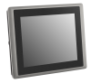 Промышленный монитор CV-110HR/M1001, 10.4", TFT, XGA, 4:3, пятипроводной резистивный сенсорный экран, 1x USB, 1x COM, 1x VGA, 1x DVI-D и 1x DisplayPor