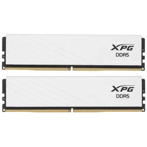 Модуль памяти A-DATA DIMM 32GB DDR5-6400 AX5U6400C3216G-DTLABWH ADATA Модуль памяти A-DATA DIMM 32GB DDR5-6400 AX5U6400C3216G-DTLABWH ADATA