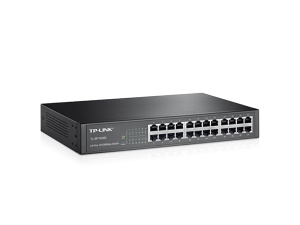 коммутатор TP-Link TL-SF1024D, 24-port 10/100Mbps Desktop/Rackmount Switch