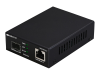 медиаконвертер ORIGO Автономный медиаконвертер, 1000Base-T / 1000Base-X SFP