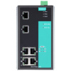 Управляемый коммутатор 6 x 10/100BaseTX, 4 из них с PoE IEEE 802.3af/at, с расширенным диапазоном температур