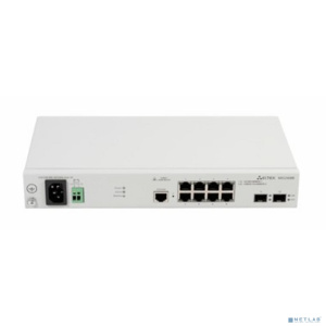 ELTEX MES2408B Ethernet-коммутатор 8 портов 10/100/1000BASE-T, 2 порта 100BASE-FX/1000BASE-X, L2,220В AC, 12В ELTEX MES2408B Ethernet-коммутатор 8 портов 10/100/1000BASE-T, 2 порта 100BASE-FX/1000BASE-X, L2,220В AC, 12В