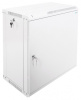 Шкаф коммутационный ЦМО ШРН-ЭКОНОМ (ШРН-Э-12.350.1) настенный 12U 600x350мм пер.дв.металл направл.под закл.гайки 85кг серый 300мм 15.39кг 180град. 608