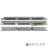 Hyperline PPHD-19-24-8P8C-C5E-SH-110D Патч-панель высокой плотности 19", 0.5U, 24 порта RJ-45, категория 5E, Dual IDC, экранированная Hyperline PPHD-19-24-8P8C-C5E-SH-110D Патч-панель высокой плотности 19", 0.5U, 24 порта RJ-45, категория 5E, Dual IDC, экранированная