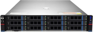 Серверная платформа/ Gooxi SL201-D12R-G3 2U, 2xLGA4189 ; 32x DDR4; 12x 3.5(2.5") SATA/SAS ; 2x 2.5" rear SAS/SATA; 2x 2.5" rear NVMe ; 2х M.2 NVMe