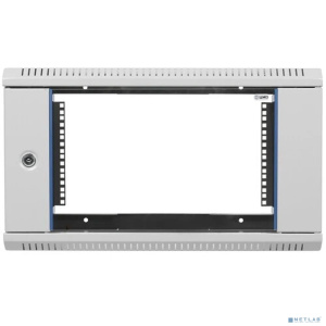 ЦМО Шкаф телекоммуникационный настенный разборный 6U (600х520) дверь стекло (ШРН-Э-6.500) (1 коробка)