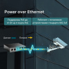 Коммутатор TP-Link TL-SF1005LP (L2) 5x100Мбит/с 4PoE 41W неуправляемый Коммутатор TP-Link TL-SF1005LP (L2) 5x100Мбит/с 4PoE 41W неуправляемый