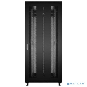Cabeus ND-05C-42U80/100-BK Шкаф монтажный телекоммуникационный 19" напольный для распределительного и серверного оборудования 42U 800x1000x2055mm (ШхГ