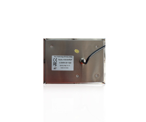 Промышленная клавиатура K-TEK-D185-OTB-KP-SW-USB встраиваемая, IP65, 38 клавиш, трекбол 25 мм с тремя клавишами, USB