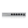 Коммутатор ZYXEL Коммутатор/ MG-105 multi-gigabit switch, 5x1 / 2.5GE, desktop, silent
