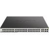 Коммутатор D-LINK Коммутатор/ DGS-1210-52MP/F Smart L2 Switch 48х1000Base-T PoE, 4хCombo 1000Base-T/SFP, PoE Budget 370W, Compact CLI Коммутатор D-LINK Коммутатор/ DGS-1210-52MP/F Smart L2 Switch 48х1000Base-T PoE, 4хCombo 1000Base-T/SFP, PoE Budget 370W, Compact CLI