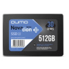 SSD QUMO 512GB QM Novation Q3DT-512GSCY {SATA3.0}