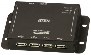 Удлинитель ATEN 4-Port USB 2.0 CAT 5 Extender (up to 50m)