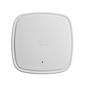 Точка доступа Wi-Fi CISCO Catalyst 9105AXI Access Point: Indoor environments, with internal antennas, 802.11ax 2x2 MU-MIMO; 10/100/1000Base-T Uplink,