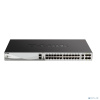 D-Link DGS-3130-30TS/B1A PROJ Управляемый L3 стекируемый коммутатор с 24 портами 10/100/1000Base-T, 2 портами 10GBase-T и 4 портами 10GBase-X SFP+ D-Link DGS-3130-30TS/B1A PROJ Управляемый L3 стекируемый коммутатор с 24 портами 10/100/1000Base-T, 2 портами 10GBase-T и 4 портами 10GBase-X SFP+
