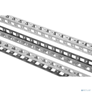 Elbox Шина монтажная 23х23 с держателем для шкафов EMS высота/ширина/глубина 400мм.EMS-RM-23.23.400