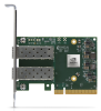 Сетевой адаптер Mellanox ConnectX-6 Lx EN adapter card, 25GbE, Dual-port SFP28, PCIe 4.0 x8, No Crypto, Tall Bracket, 1 year