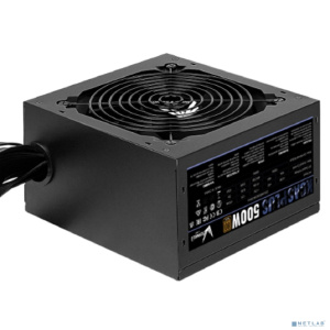 Formula KCAS-500 PLUS { 80+ bronze (24+4+4pin) APFC 120mm fan 7xSATA RTL} (ex Aerocool)