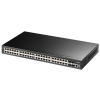 Коммутатор CUDY 48-Port Layer 3 Managed Gigabit Switch with 4 10G SFP Slots 48-Port Layer 3 Managed Gigabit Switch,48 Gigabit Ethernet ports + 4 10 Gi