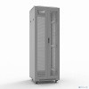 Rexant (04-2363) Шкаф напольный 19" серии Standart 42U 800х800мм, передняя и задняя распашные перфорированные двери, RAL7035 (состоит из 2 частей)