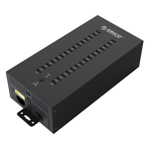 ORICO IH30P-U2-BK USB-концентратор с зарядным устройством (черный) ORICO IH30P-U2-BK USB-концентратор с зарядным устройством (черный)