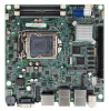 Промышленная материнская плата KINO-DH110, форм-фактор Mini-ITX, сокет LGA 1151, процессор Intel®Core ™ i7/i5/i3, Celeron® и Pemtium®, DDR4 до 32 Гб,