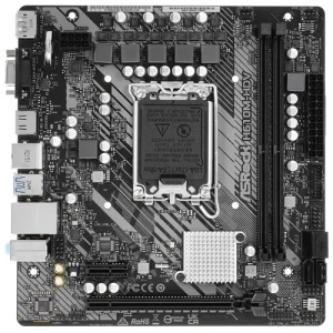 Asrock H610M-HDV {LGA1700, 2xDDR4, 4xSATA, D-Sub, HDMI DP, mATX}