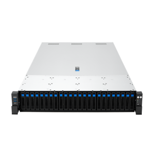 Серверная платформа Asus RS720A-E13-RS24G, 2xSocket SP5, 24xDDR5, 24x2.5 HDD HS, 2xM.2-PCI-E, ASMB12-iKVM, PSU 2x 3200W