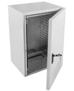 Шкаф уличный ЦМО Шкаф уличный всепогодный настенный укомплектованный 18U (Ш600 Г500), комплектация Т1-IP54/55