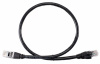 Кабель PATCH CAT6E UTP 0.5M ANP612B-BK-0.5M BLACK AOPEN Кабель PATCH CAT6E UTP 0.5M ANP612B-BK-0.5M BLACK AOPEN