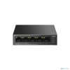 TP-Link LS105LP Настольный коммутатор с 5 портами 10/100 Мбит/с (4 порта PoE)