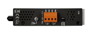 Коммутатор 4 x PoE 10/100BaseTX, многомод, 2 оптических порта, разъем ST, металлический корпус