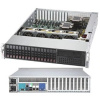 Корпус компьютерный SuperMicro Barebone 2U/MB X11DPX-T/Dual Socket P Intel® Xeon®/16 DIMMs up to4TB/2 PCI-E 3.0x16 slots,4 PCI-E 3.0 x8 slots,1 PCI-E