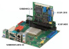 Отладочная плата SOM200SX-DEV-XI, разъем для SOM, 4х RS-232, 2х USB 2.0, 1х ISA, 1х PC/104, RoHS