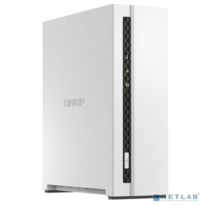 QNAP TS-133 Сетевое хранилище NAS 1-bay настольный Cortex-A55