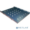 Полка стационарная Lanmaster TWT-CBB-S4-6/100 нагр.:100кг. 19" 350мм черный (упак.:1шт)