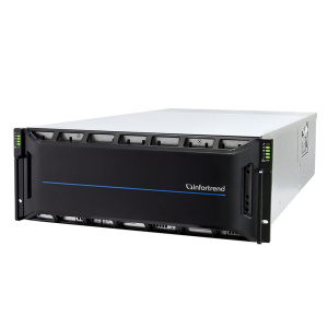 Сетевой накопитель Infortrend CS 2060D-J 4U/60bay, scale-out NAS, dual nodes subsystem including 2x4 Core CPU, 128GB (8x16GB), 8x10GbE(SFP+), 4x12Gb/s