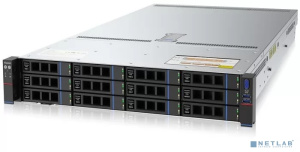 Gooxi SL201-D12R-G3 2U, 2xLGA4189; 32x DDR4; 12x 3.5(2.5") SATA/SAS; 2x 2.5" rear SAS/SATA; 2x 2.5" rear NVMe; 2х M.2 NVMe 2280; 2xPCIe 4.0x16; 4xPCIe
