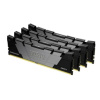 Kingston 128GB 3200MT/s DDR4 CL16DIMM (Kit of4) FURY Renegade Black KF432C16RB2K4/128