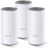 Бесшовный Mesh роутер TP-Link Deco E4 (DECO E4(3-PACK)) AC1200 10/100BASE-TX белый (упак.:3шт) Бесшовный Mesh роутер TP-Link Deco E4 (DECO E4(3-PACK)) AC1200 10/100BASE-TX белый (упак.:3шт)