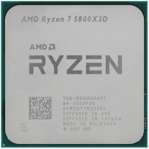 CPU AMD Ryzen 7 5800X3D OEM (100-000000651) {3.4/4.5GHz Without Graphics AM4 }