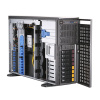 Платформа системного блока SuperMicro SYS-740GP-TNRT Tower/4U, 2xLGA4189, iC621A, 16xDDR4, 8x3.5 SATA/NVME, 2xM.2 PCIE 22110, 6x PCIEx16, 2x10GbE, IPM