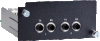 Модуль 2 x 100BaseFX (многомодовое оптоволокно, разъем ST)